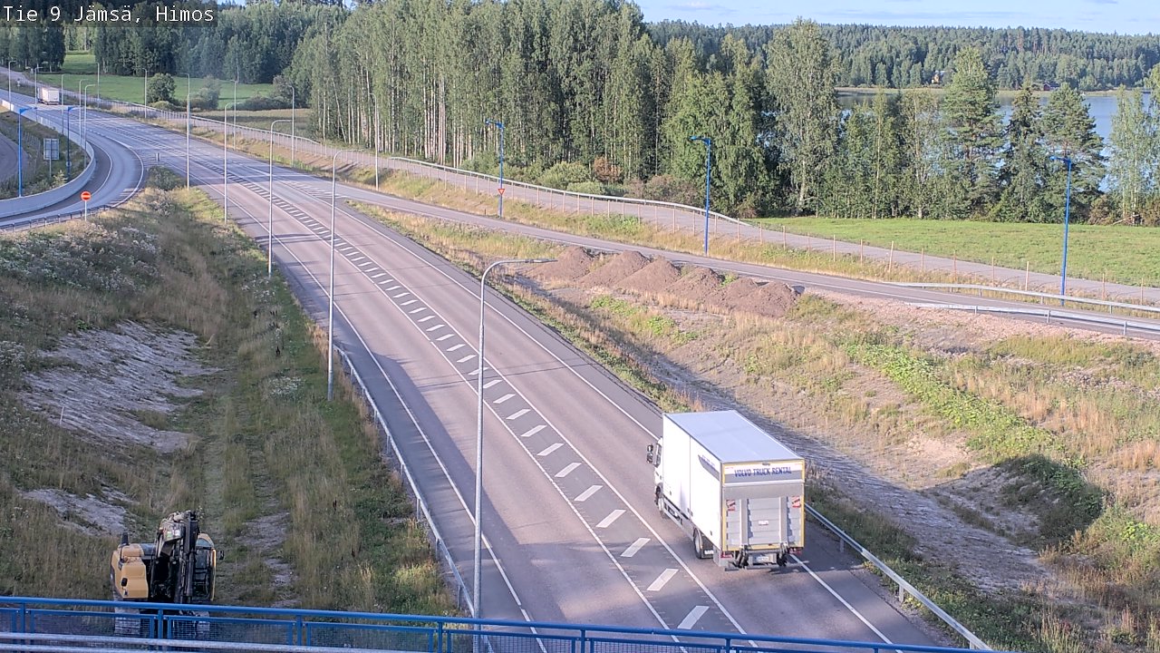 Kelikamerat Kuva Tie 9 Jämsä, Himos, Jämsä, Keski-Suomi
