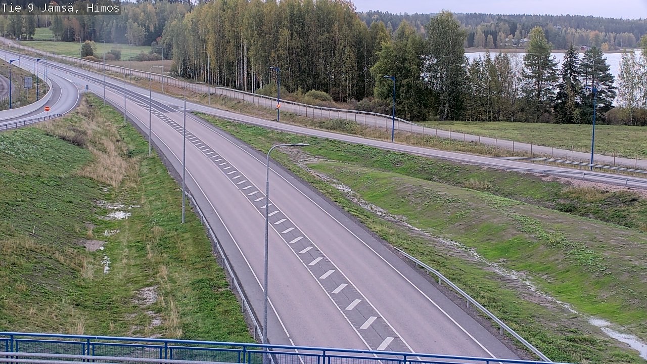 Weather Camera Image Road 9 Jämsä, Himos, Jämsä, Keski-Suomi