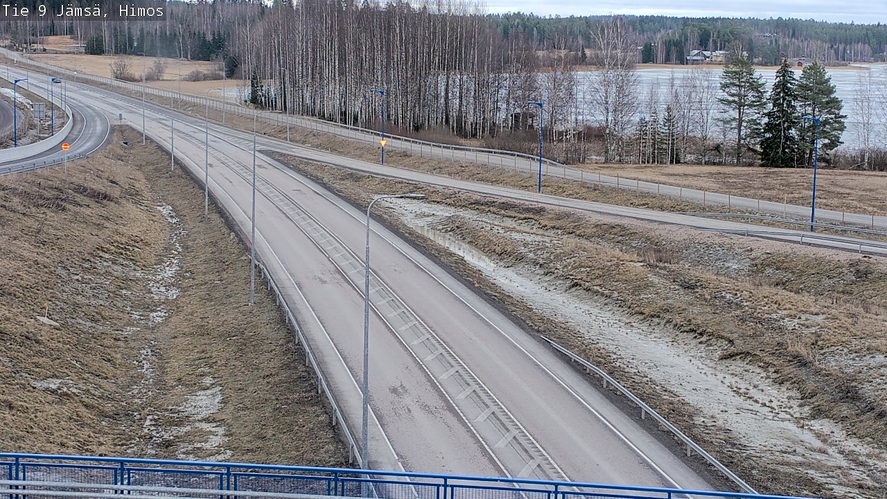 Weather Camera Image Road 9 Jämsä, Himos, Jämsä, Keski-Suomi