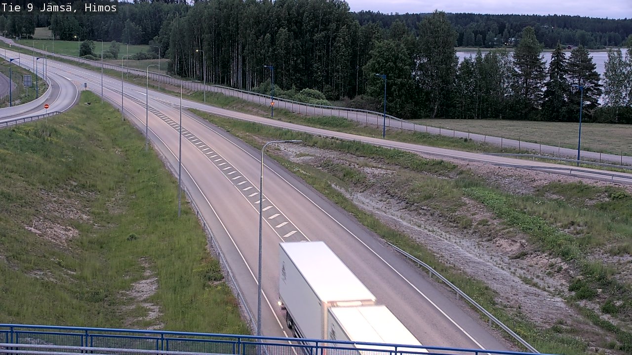 Kelikamerat Kuva Tie 9 Jämsä, Himos, Jämsä, Keski-Suomi