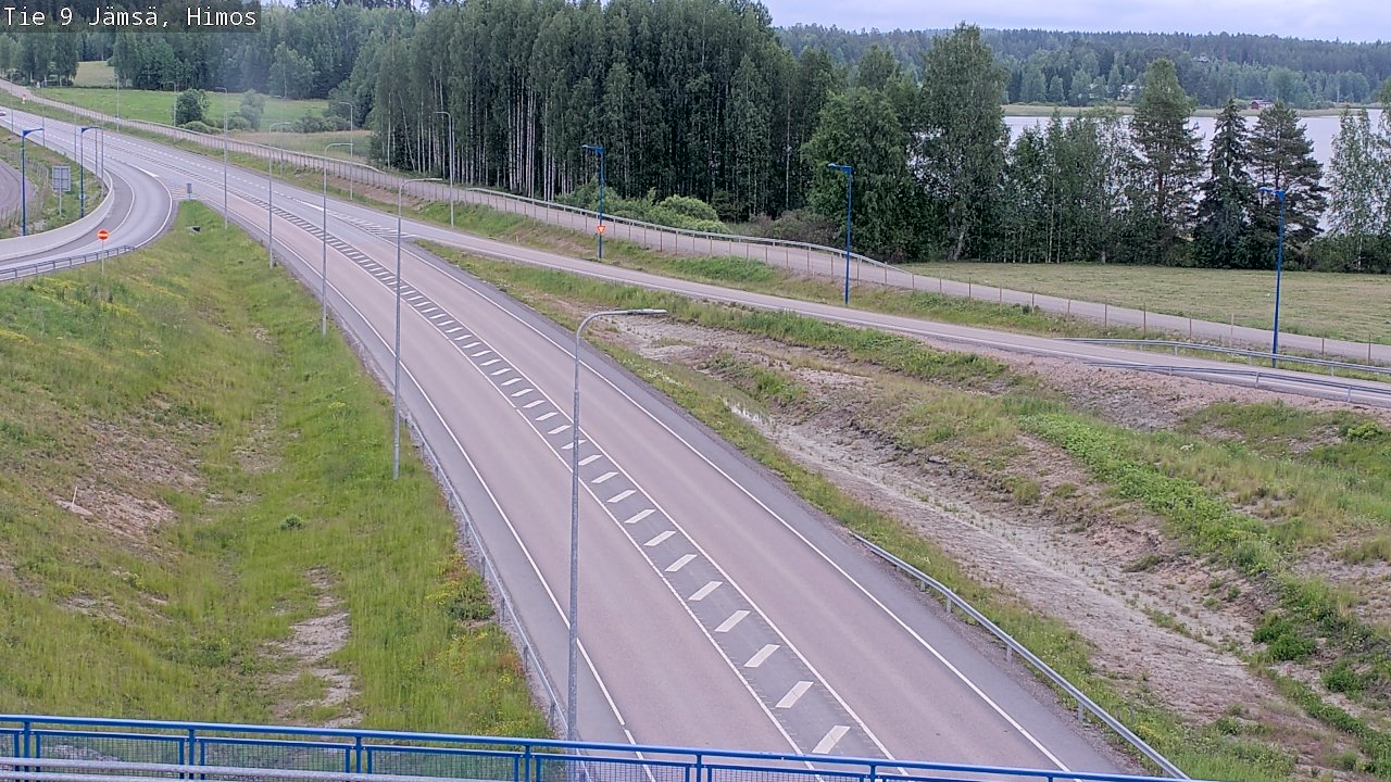 Kelikamerat Kuva Tie 9 Jämsä, Himos, Jämsä, Keski-Suomi