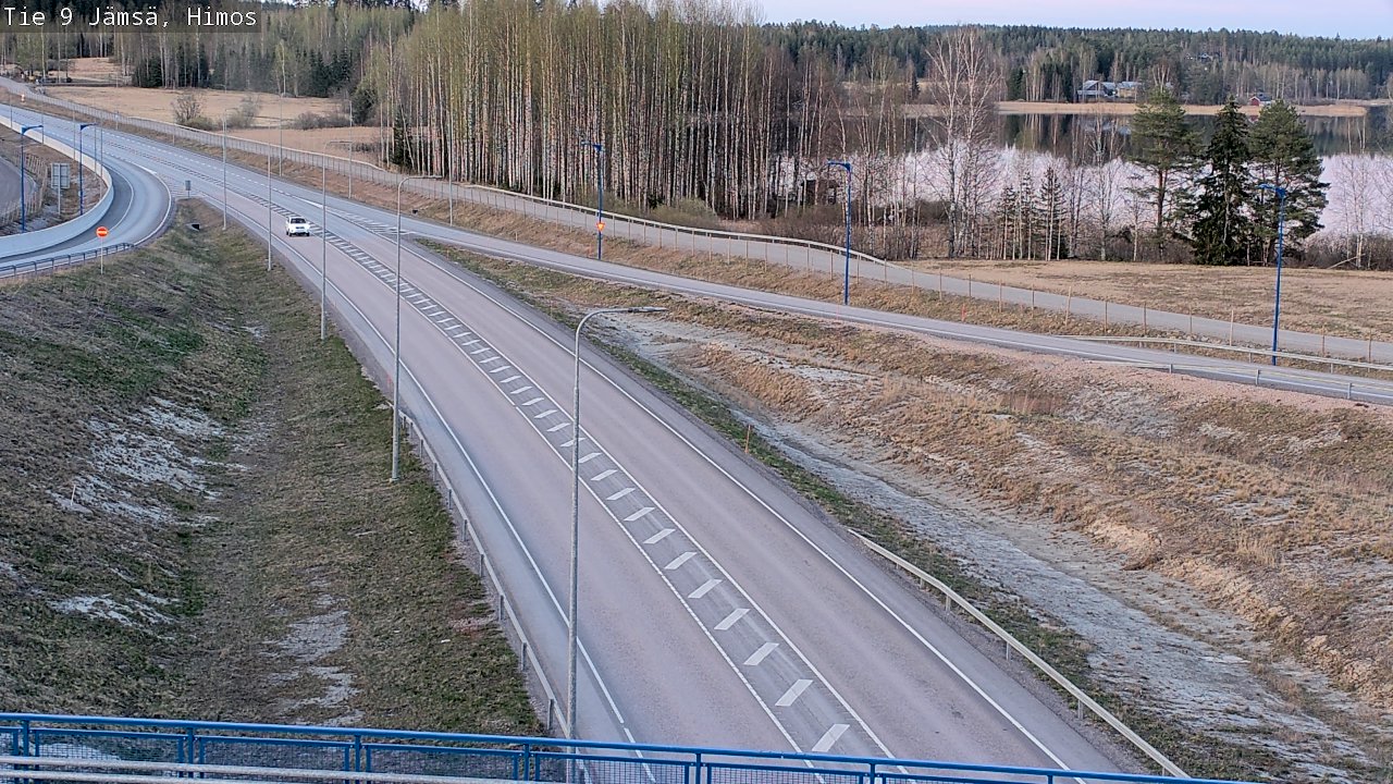 Weather Camera Image Väg 9 Jämsä, Himos, Jämsä, Keski-Suomi
