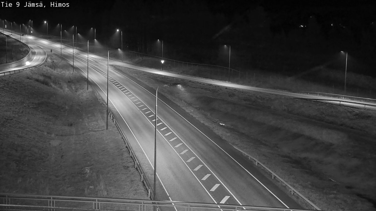 Weather Camera Image Road 9 Jämsä, Himos, Jämsä, Keski-Suomi