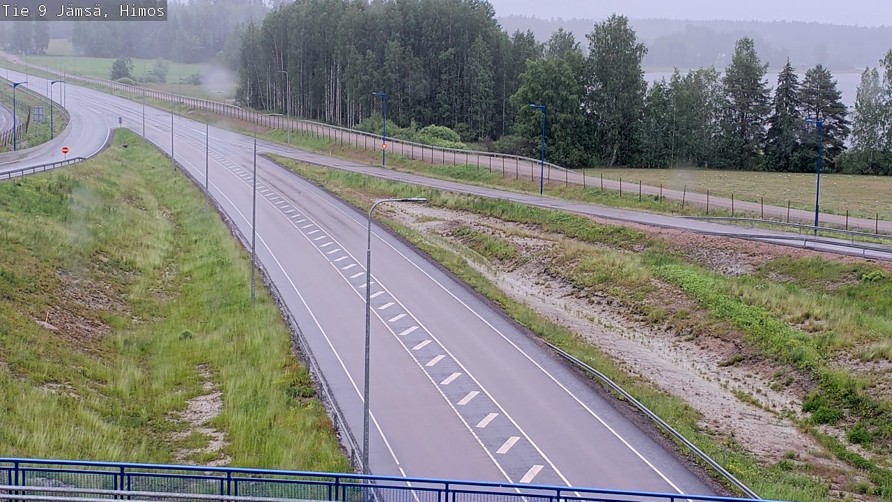 Kelikamerat Kuva Tie 9 Jämsä, Himos, Jämsä, Keski-Suomi