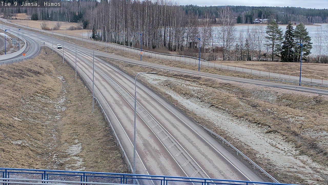 Weather Camera Image Road 9 Jämsä, Himos, Jämsä, Keski-Suomi