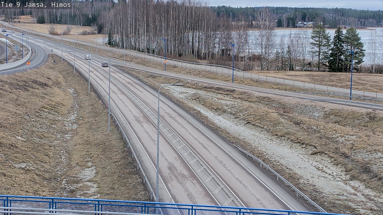 Weather Camera Image Road 9 Jämsä, Himos, Jämsä, Keski-Suomi