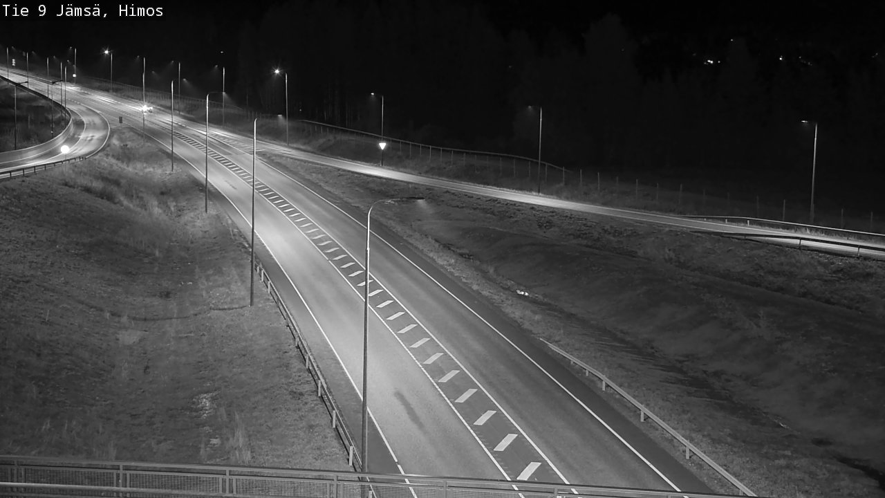 Weather Camera Image Road 9 Jämsä, Himos, Jämsä, Keski-Suomi