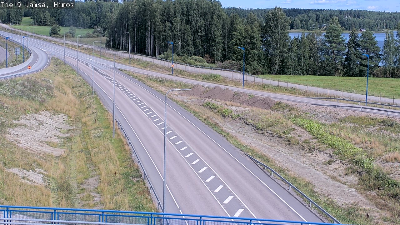 Kelikamerat Kuva Tie 9 Jämsä, Himos, Jämsä, Keski-Suomi