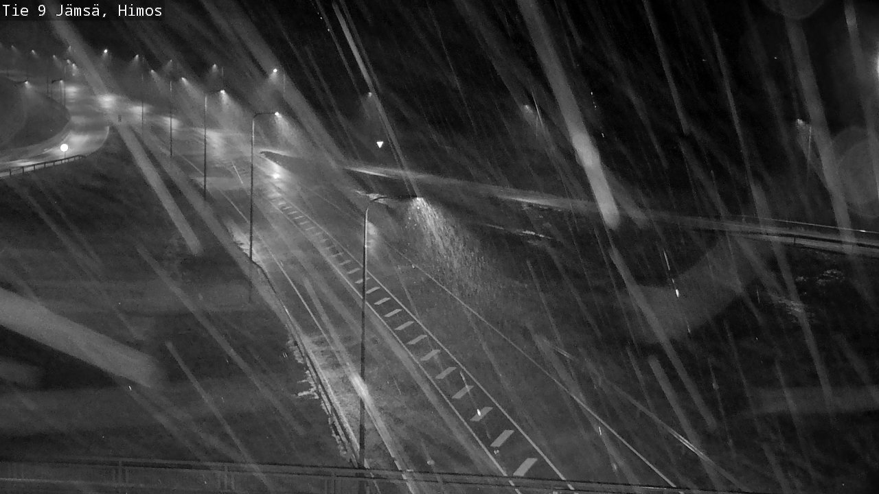 Weather Camera Image Road 9 Jämsä, Himos, Jämsä, Keski-Suomi