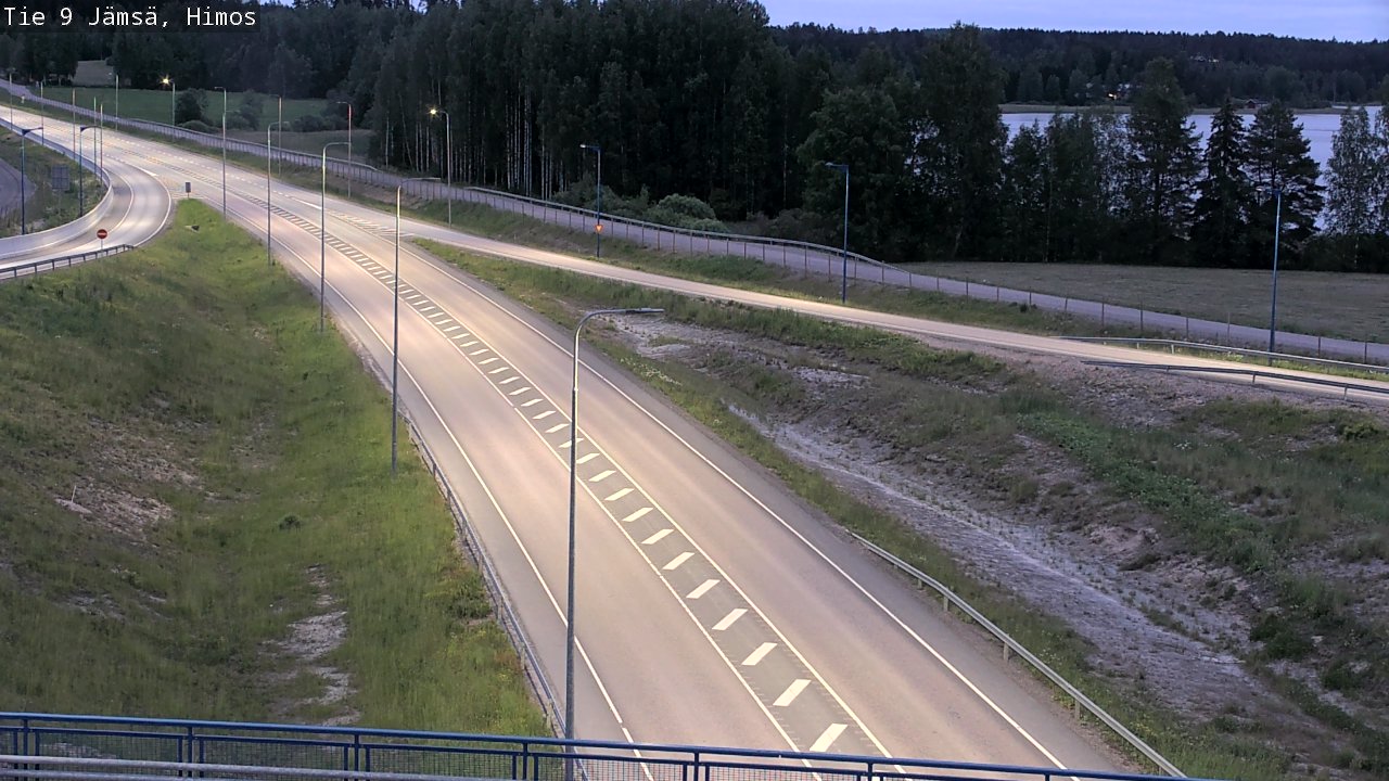 Kelikamerat Kuva Tie 9 Jämsä, Himos, Jämsä, Keski-Suomi