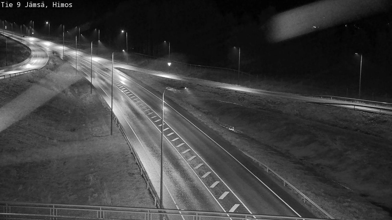 Weather Camera Image Road 9 Jämsä, Himos, Jämsä, Keski-Suomi