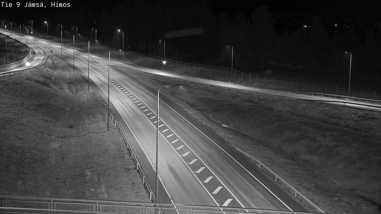 Weather Camera Image Road 9 Jämsä, Himos, Jämsä, Keski-Suomi