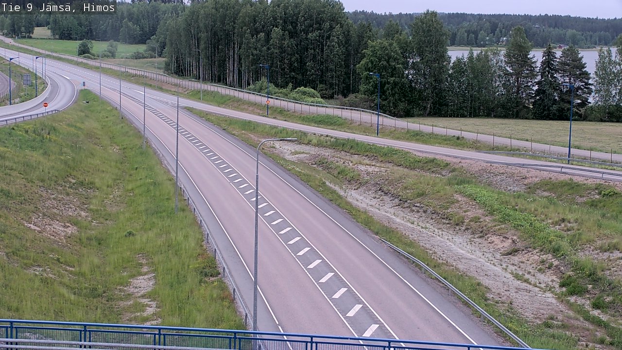 Kelikamerat Kuva Tie 9 Jämsä, Himos, Jämsä, Keski-Suomi