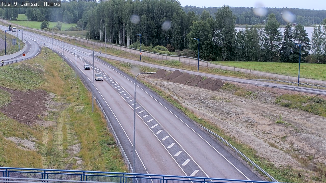 Weather Camera Image Road 9 Jämsä, Himos, Jämsä, Keski-Suomi