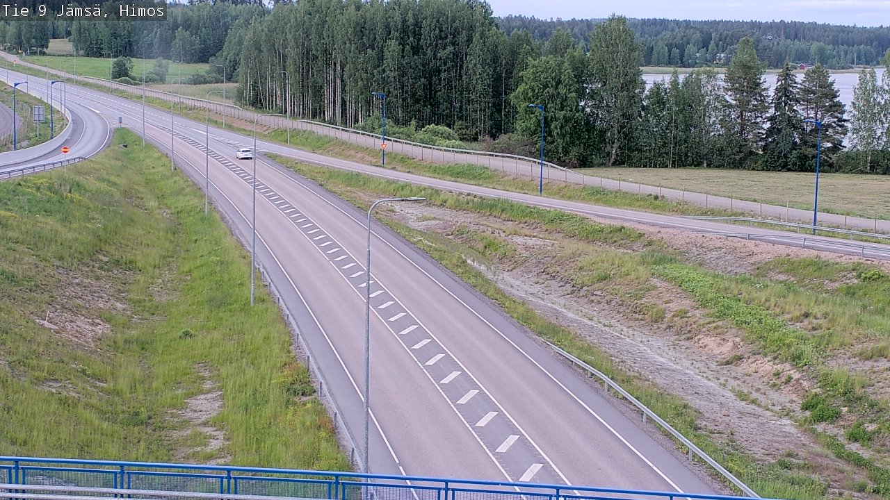 Kelikamerat Kuva Tie 9 Jämsä, Himos, Jämsä, Keski-Suomi