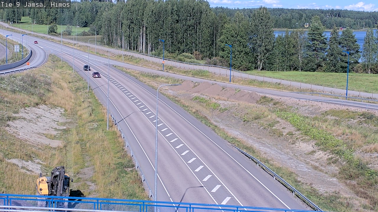 Kelikamerat Kuva Tie 9 Jämsä, Himos, Jämsä, Keski-Suomi