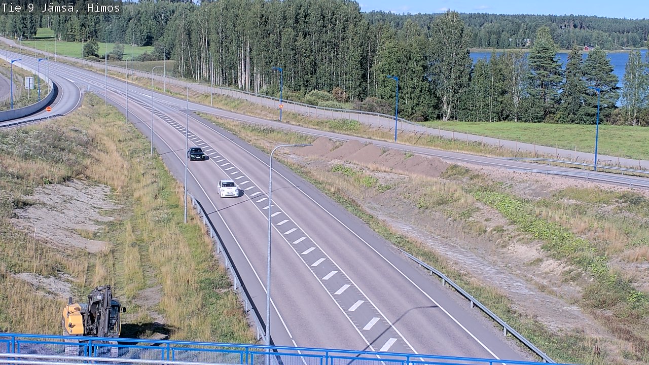 Kelikamerat Kuva Tie 9 Jämsä, Himos, Jämsä, Keski-Suomi