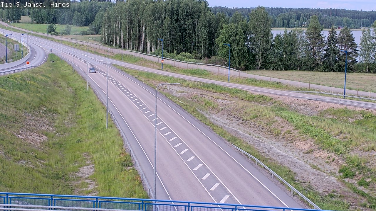 Kelikamerat Kuva Tie 9 Jämsä, Himos, Jämsä, Keski-Suomi
