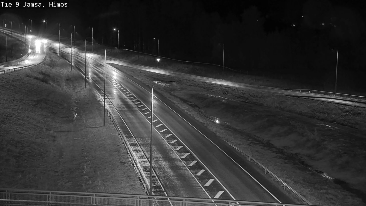 Weather Camera Image Road 9 Jämsä, Himos, Jämsä, Keski-Suomi
