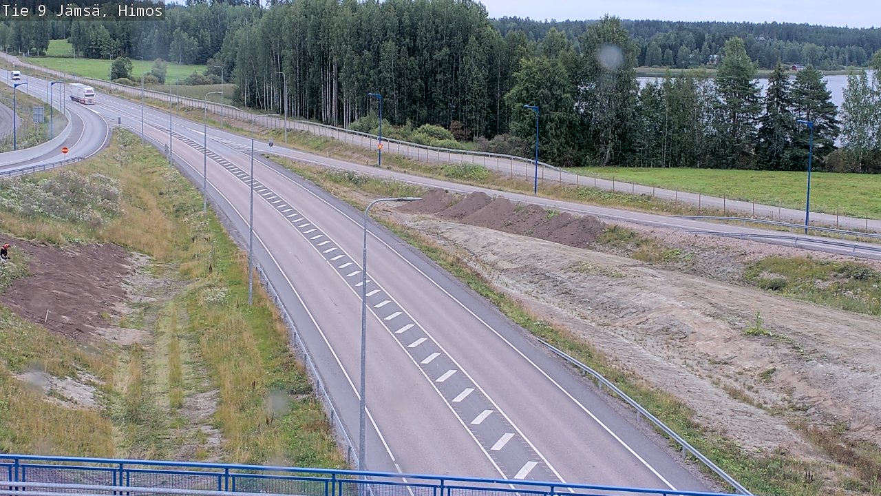 Weather Camera Image Road 9 Jämsä, Himos, Jämsä, Keski-Suomi