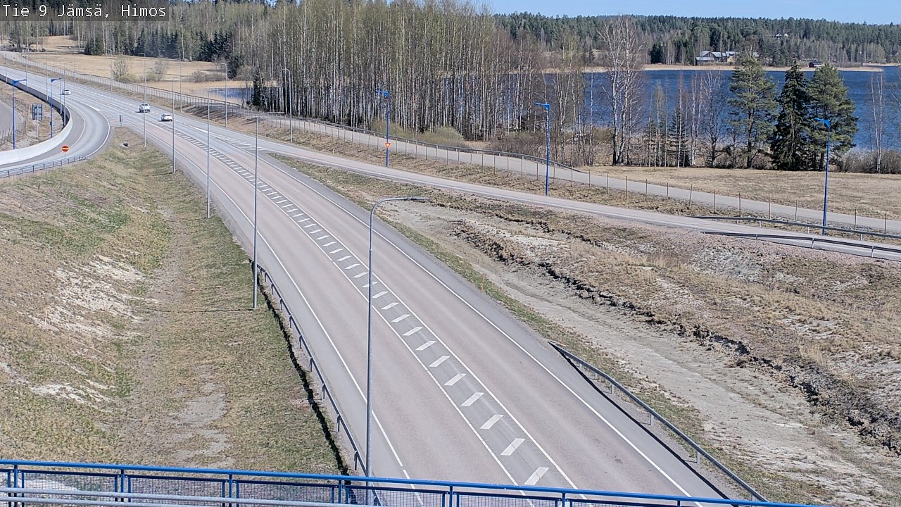 Kelikamerat Kuva Tie 9 Jämsä, Himos, Jämsä, Keski-Suomi