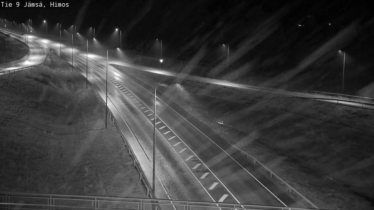 Weather Camera Image Road 9 Jämsä, Himos, Jämsä, Keski-Suomi