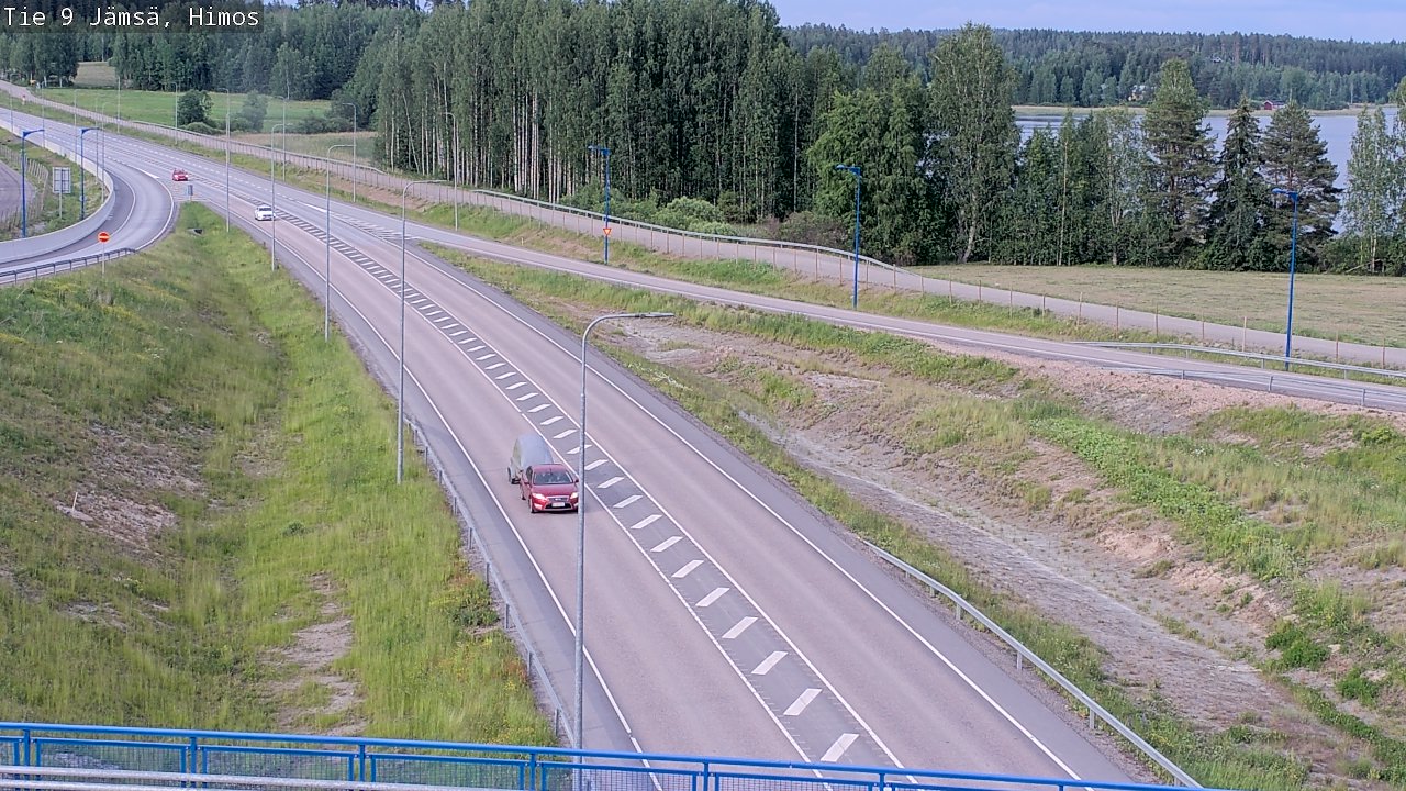Kelikamerat Kuva Tie 9 Jämsä, Himos, Jämsä, Keski-Suomi