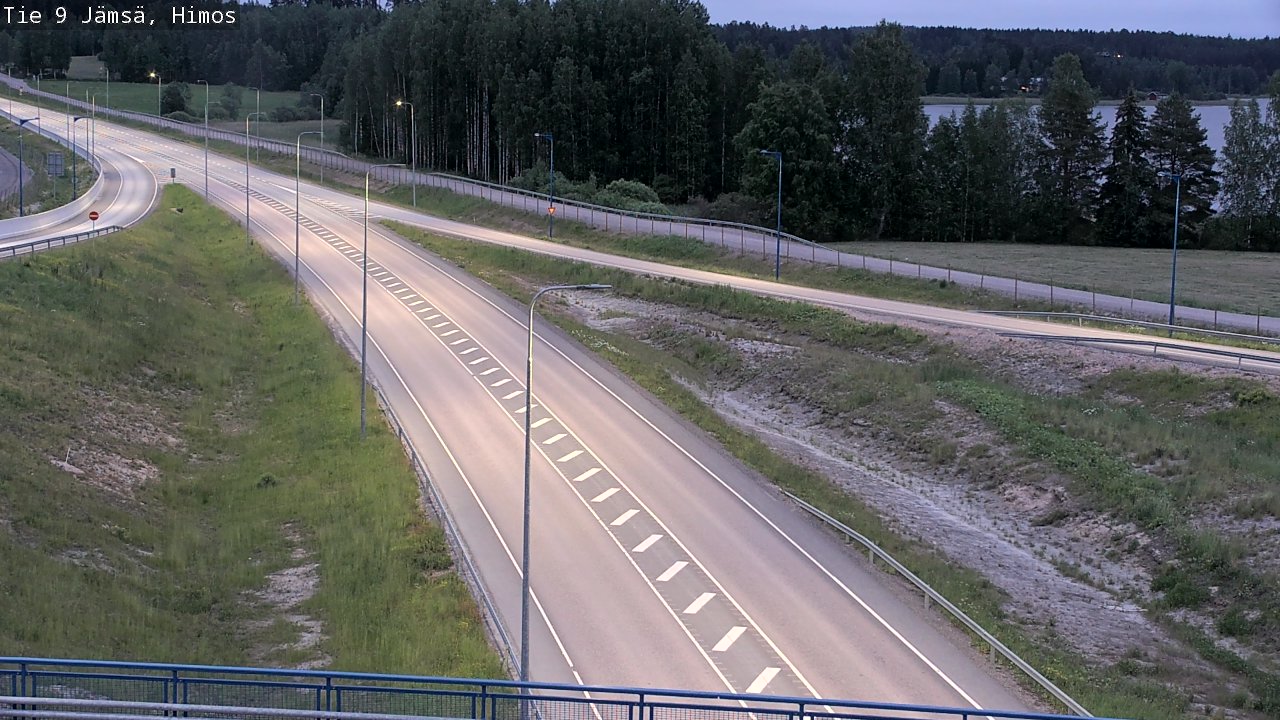 Kelikamerat Kuva Tie 9 Jämsä, Himos, Jämsä, Keski-Suomi