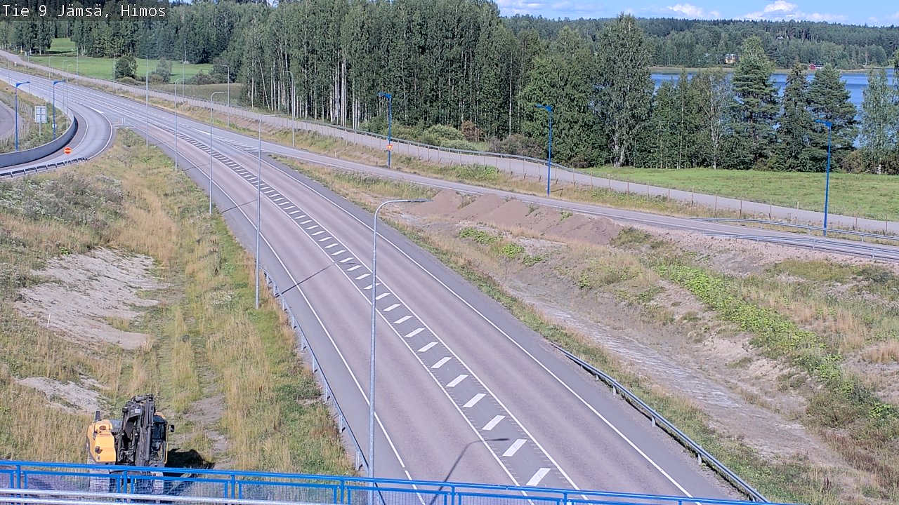 Kelikamerat Kuva Tie 9 Jämsä, Himos, Jämsä, Keski-Suomi