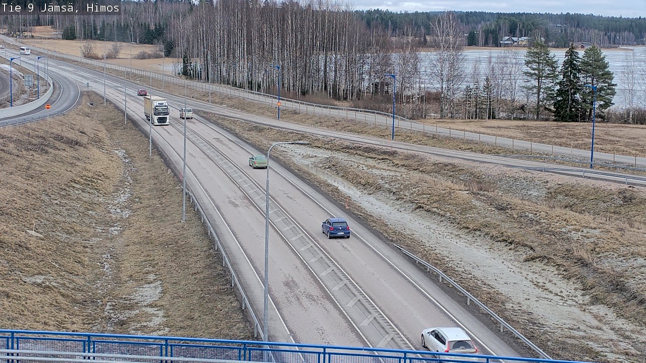 Weather Camera Image Road 9 Jämsä, Himos, Jämsä, Keski-Suomi