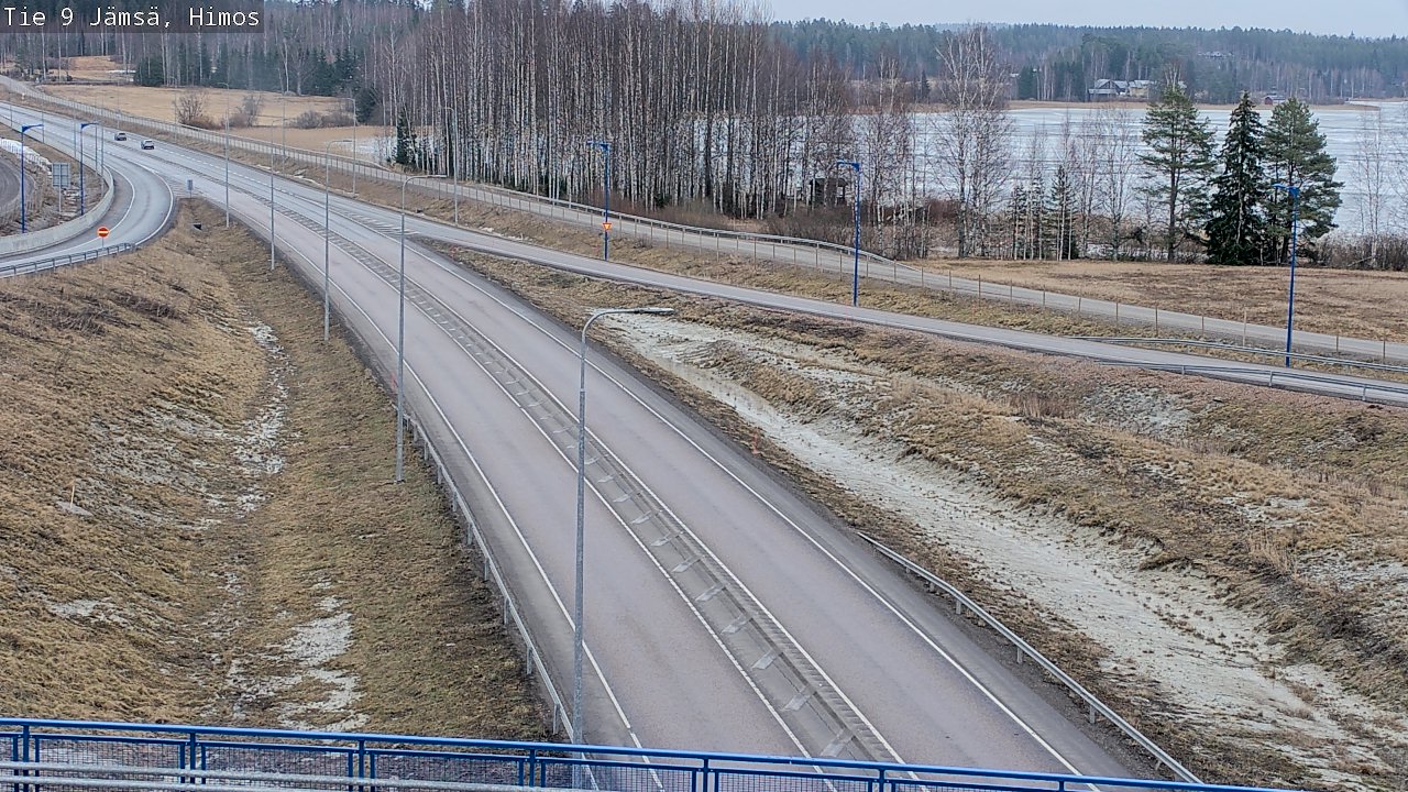 Weather Camera Image Road 9 Jämsä, Himos, Jämsä, Keski-Suomi