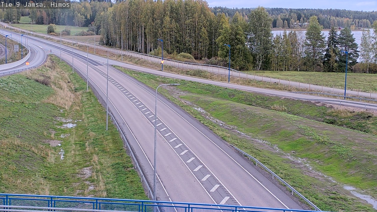 Weather Camera Image Road 9 Jämsä, Himos, Jämsä, Keski-Suomi