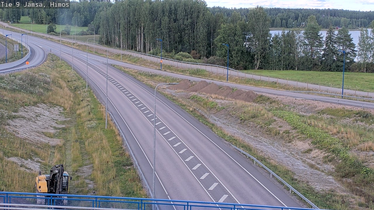 Kelikamerat Kuva Tie 9 Jämsä, Himos, Jämsä, Keski-Suomi