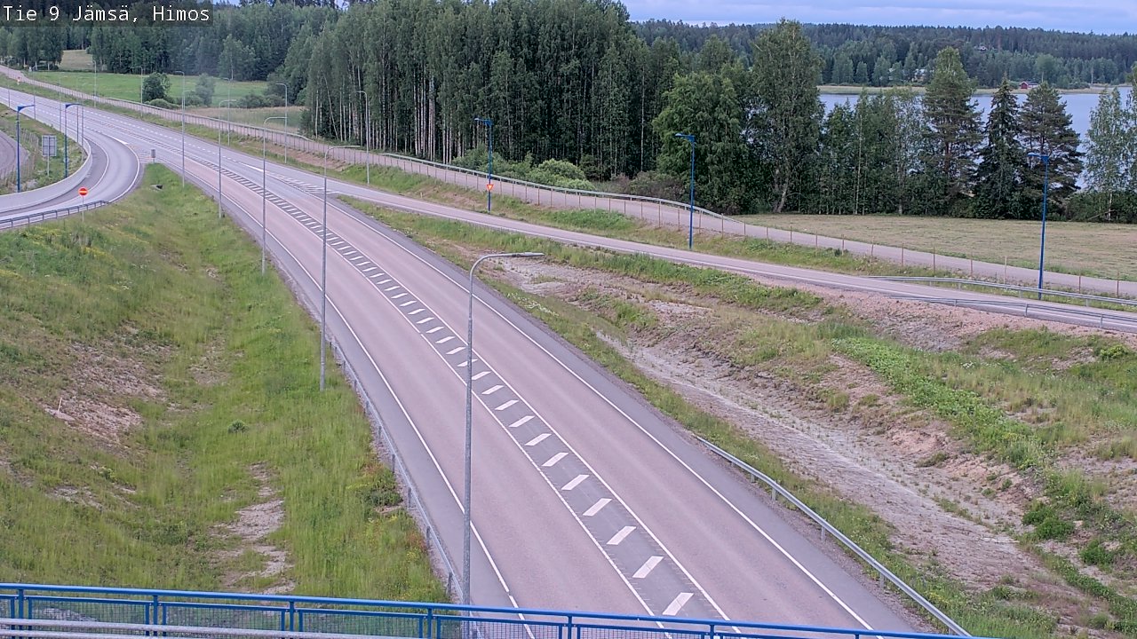 Kelikamerat Kuva Tie 9 Jämsä, Himos, Jämsä, Keski-Suomi