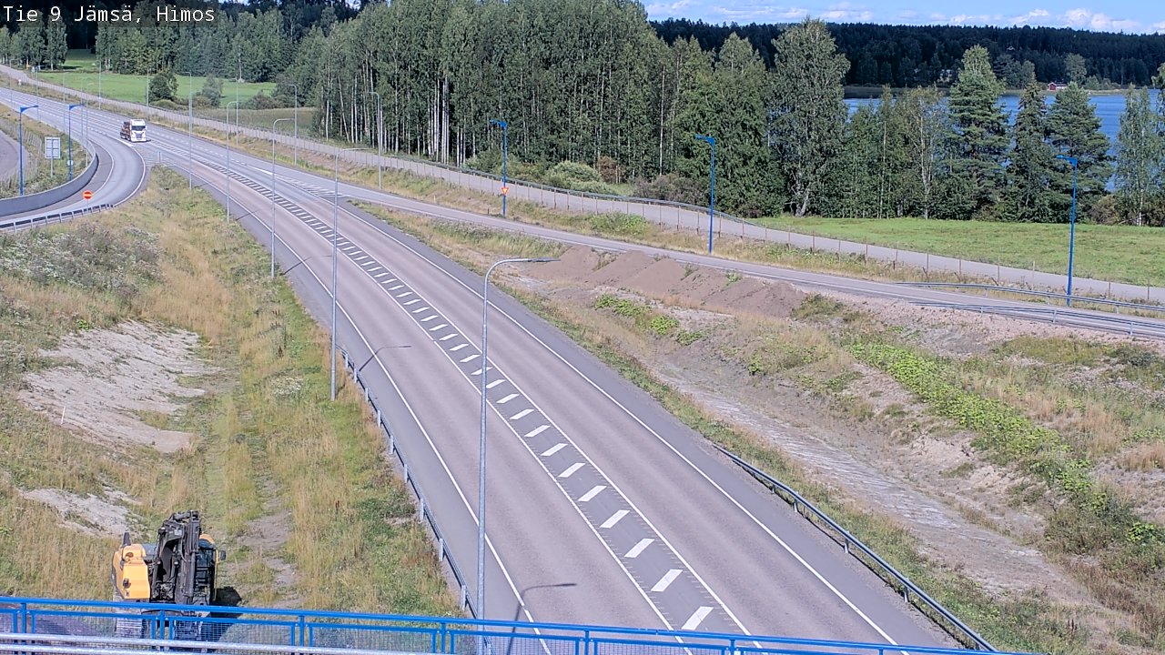 Kelikamerat Kuva Tie 9 Jämsä, Himos, Jämsä, Keski-Suomi