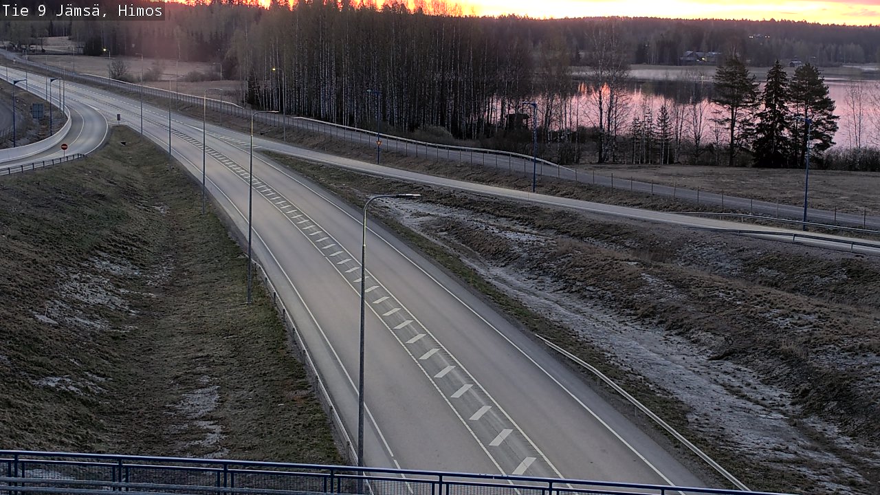 Kelikamerat Kuva Tie 9 Jämsä, Himos, Jämsä, Keski-Suomi