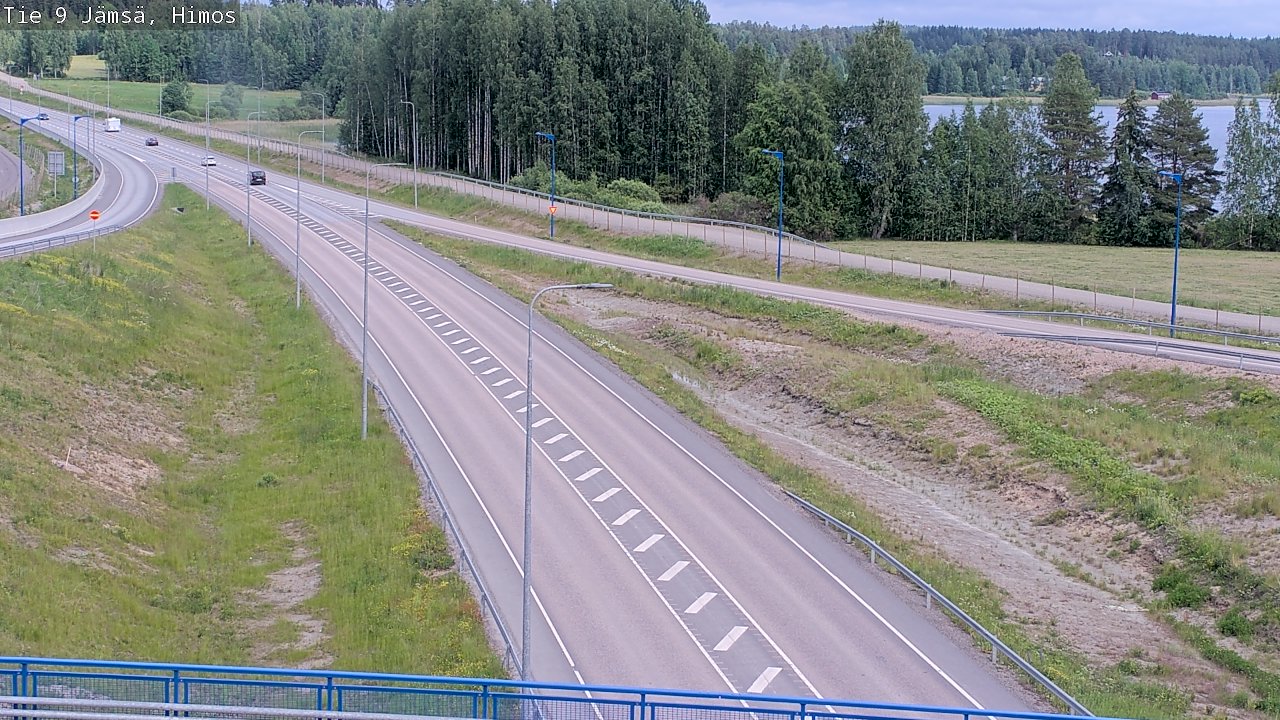 Kelikamerat Kuva Tie 9 Jämsä, Himos, Jämsä, Keski-Suomi