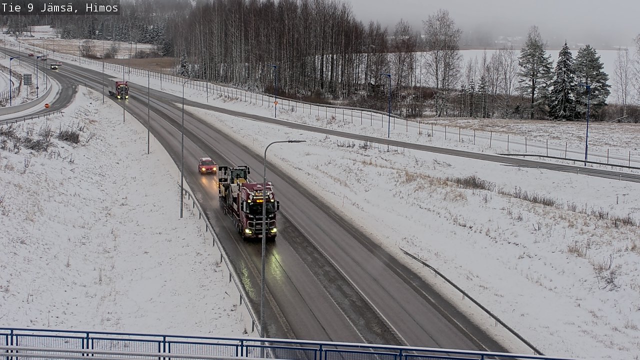 Kelikamerat Kuva Tie 9 Jämsä, Himos, Jämsä, Keski-Suomi
