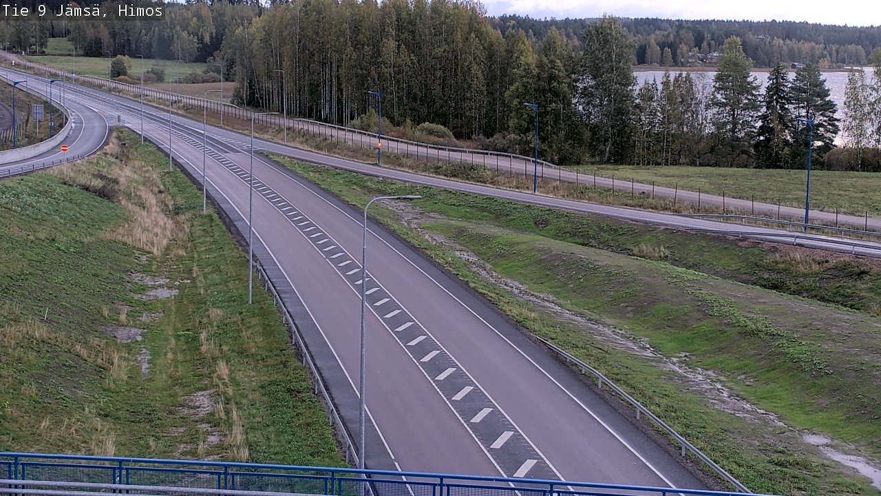 Weather Camera Image Road 9 Jämsä, Himos, Jämsä, Keski-Suomi