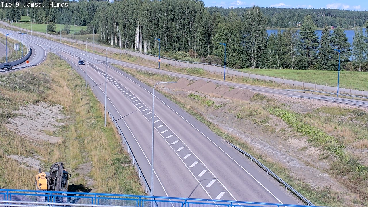 Kelikamerat Kuva Tie 9 Jämsä, Himos, Jämsä, Keski-Suomi