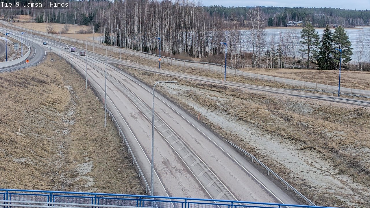 Weather Camera Image Road 9 Jämsä, Himos, Jämsä, Keski-Suomi