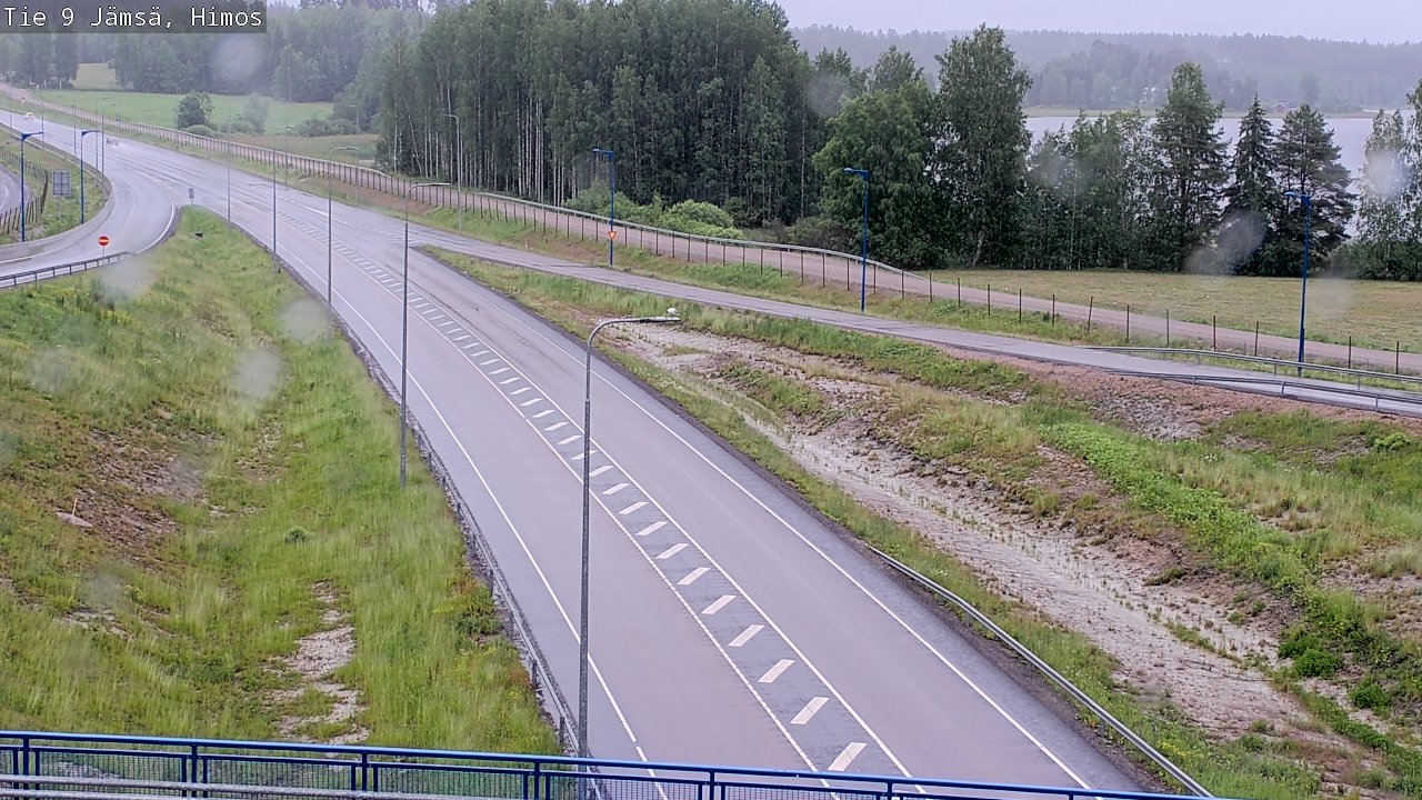 Kelikamerat Kuva Tie 9 Jämsä, Himos, Jämsä, Keski-Suomi