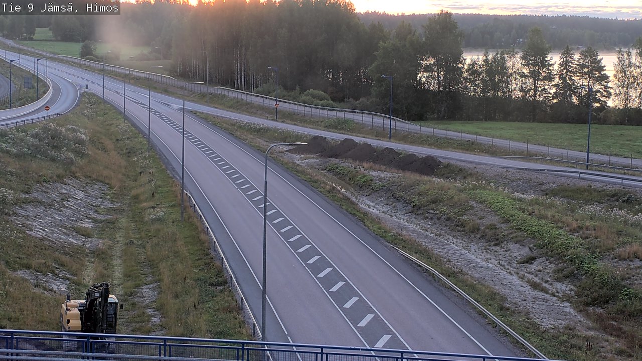 Kelikamerat Kuva Tie 9 Jämsä, Himos, Jämsä, Keski-Suomi