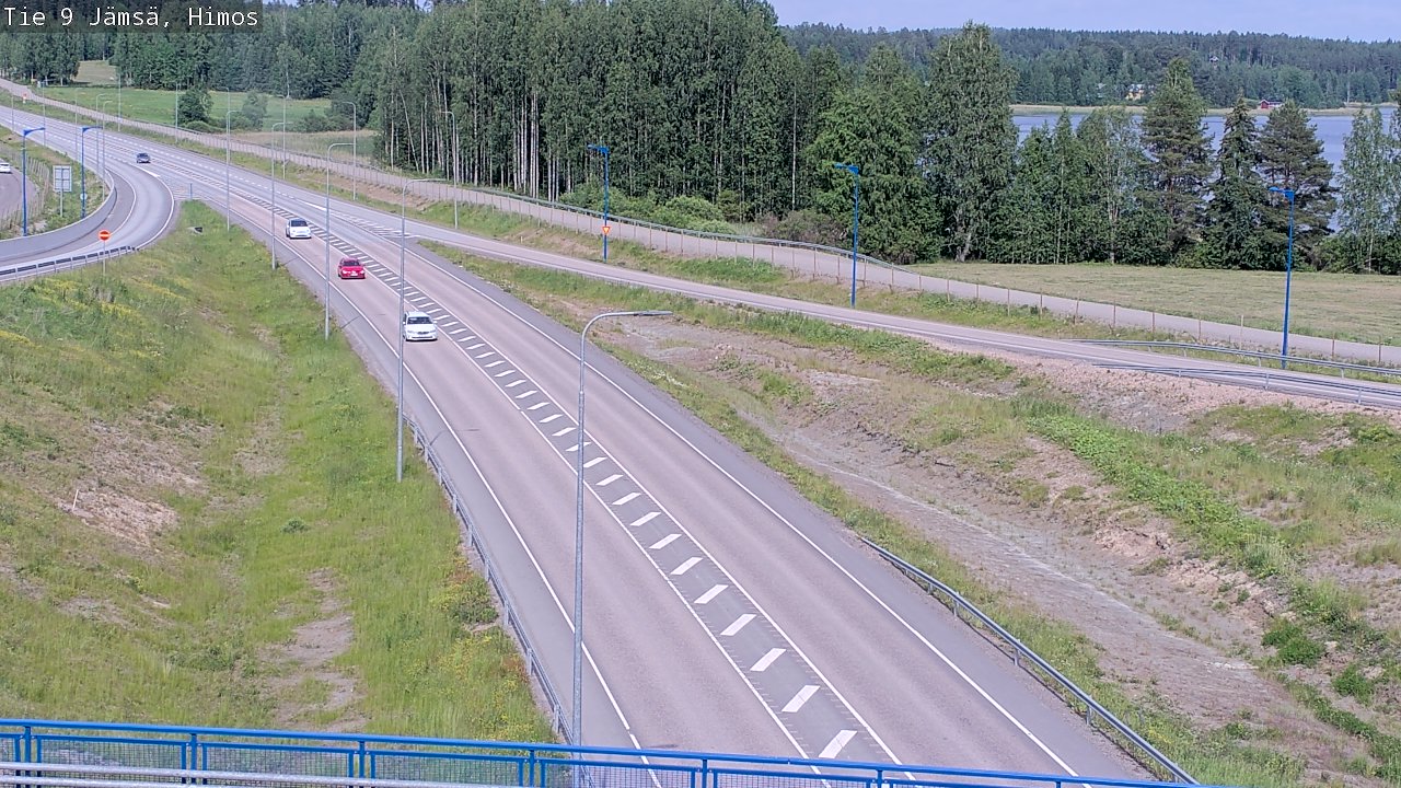 Kelikamerat Kuva Tie 9 Jämsä, Himos, Jämsä, Keski-Suomi