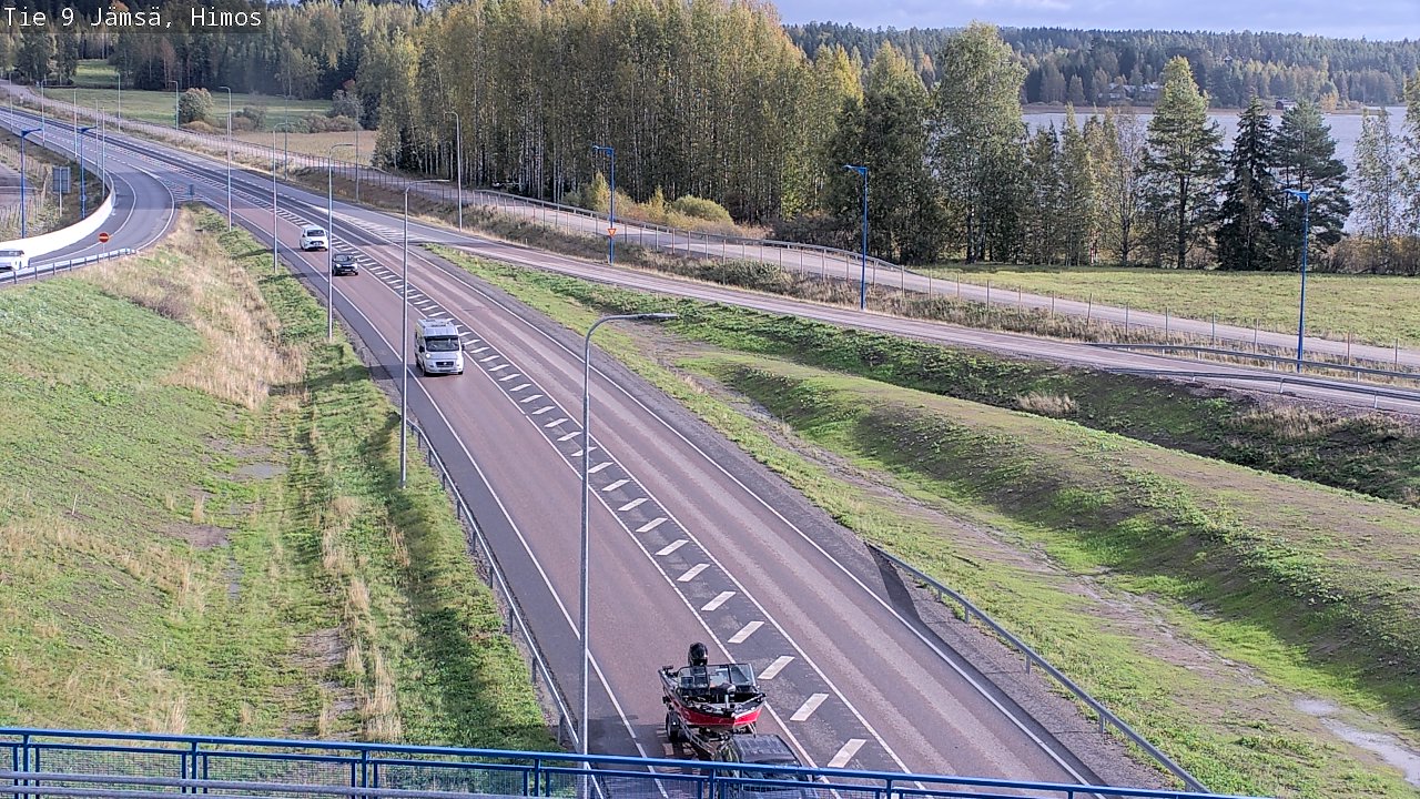 Kelikamerat Kuva Tie 9 Jämsä, Himos, Jämsä, Keski-Suomi