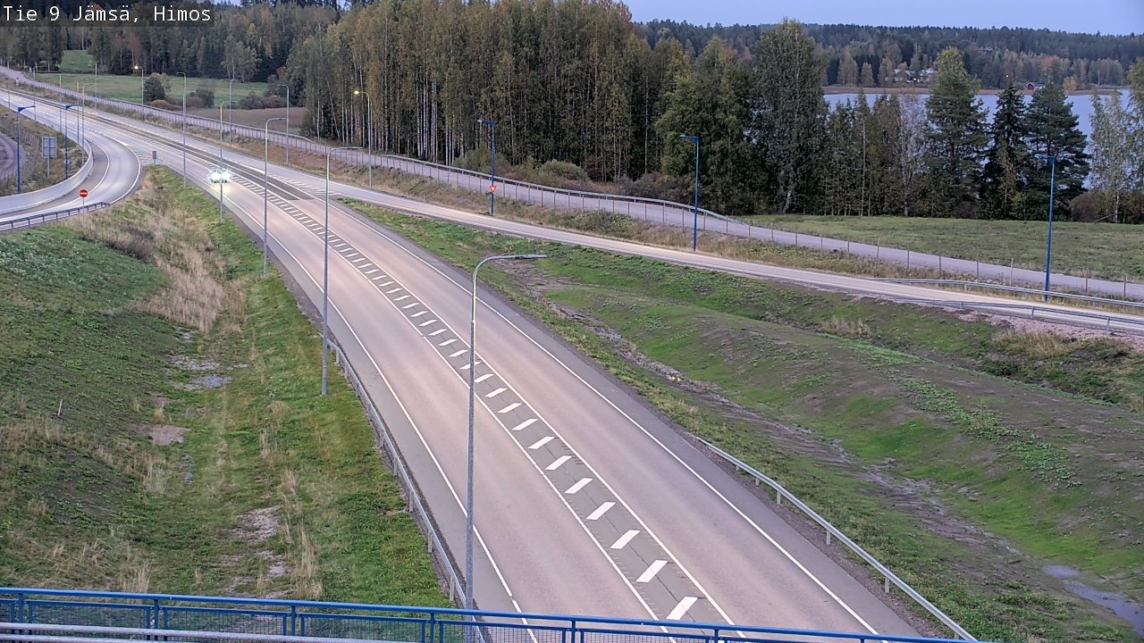 Weather Camera Image Road 9 Jämsä, Himos, Jämsä, Keski-Suomi