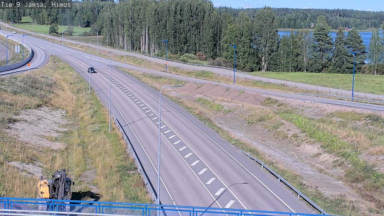 Kelikamerat Kuva Tie 9 Jämsä, Himos, Jämsä, Keski-Suomi