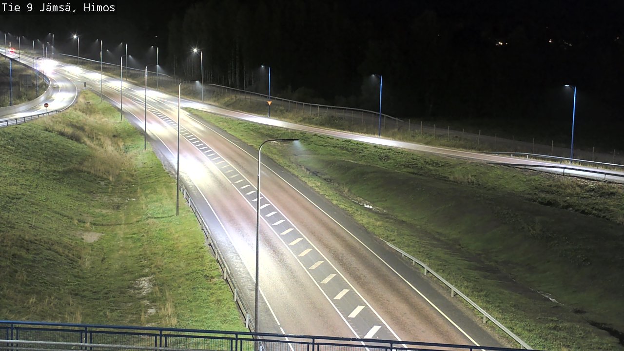Weather Camera Image Road 9 Jämsä, Himos, Jämsä, Keski-Suomi