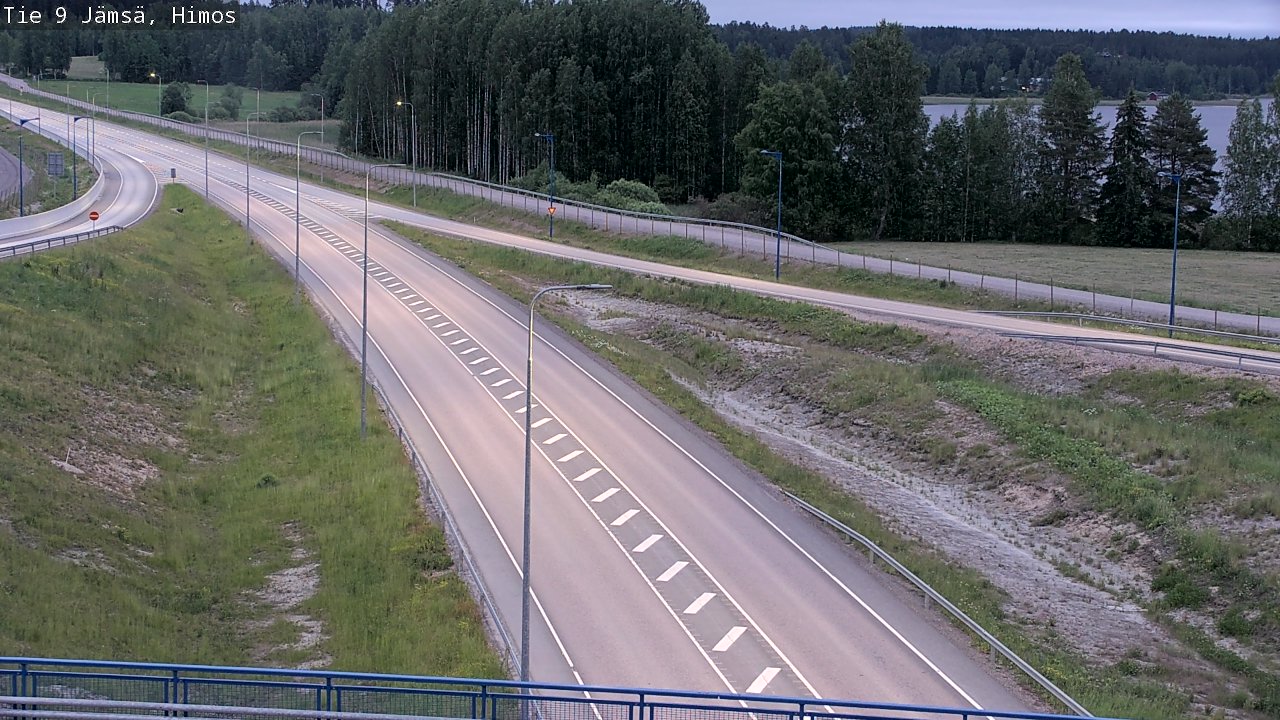 Kelikamerat Kuva Tie 9 Jämsä, Himos, Jämsä, Keski-Suomi