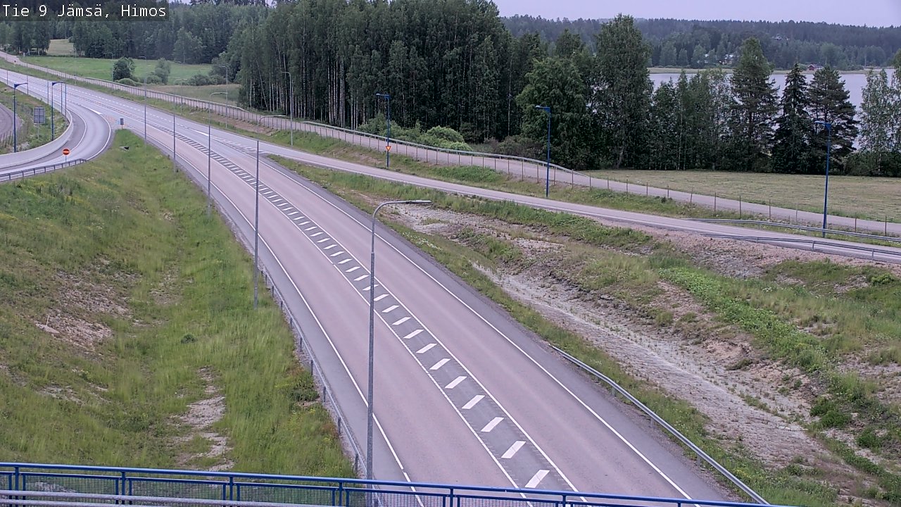 Kelikamerat Kuva Tie 9 Jämsä, Himos, Jämsä, Keski-Suomi